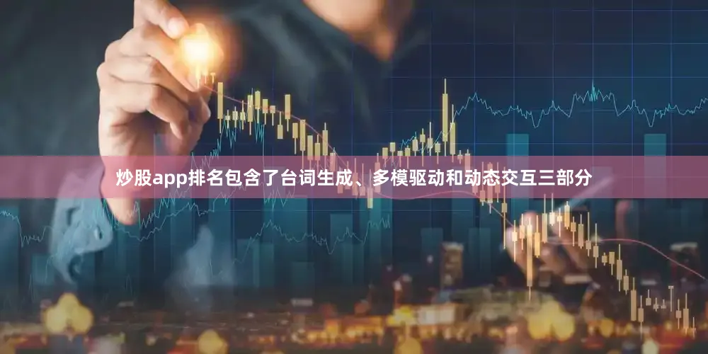 炒股app排名包含了台词生成、多模驱动和动态交互三部分