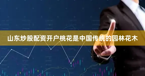 山东炒股配资开户桃花是中国传统的园林花木