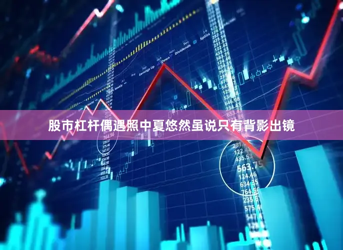 股市杠杆偶遇照中夏悠然虽说只有背影出镜