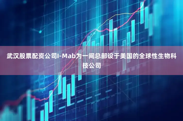 武汉股票配资公司I-Mab为一间总部设于美国的全球性生物科技公司